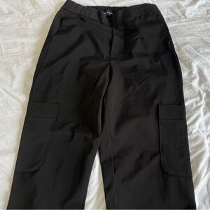 Zara Black Cargo Pants